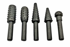 5 x kleine Zylinderfräser