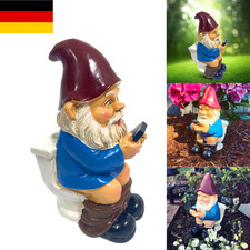 3D Zwerg Toilette Spieltelefon