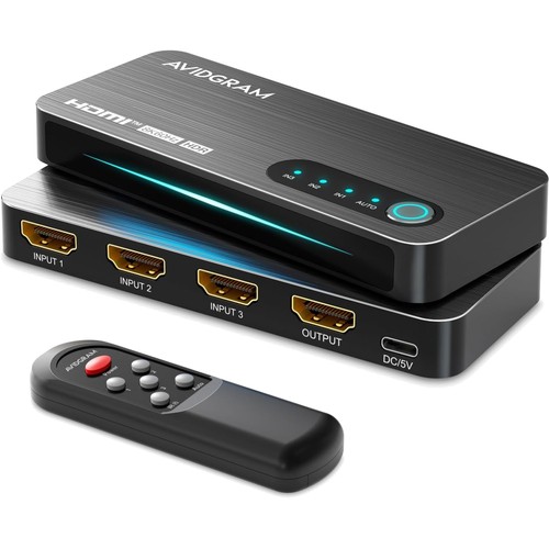 Hdmi switch 3x1 - 2.1,