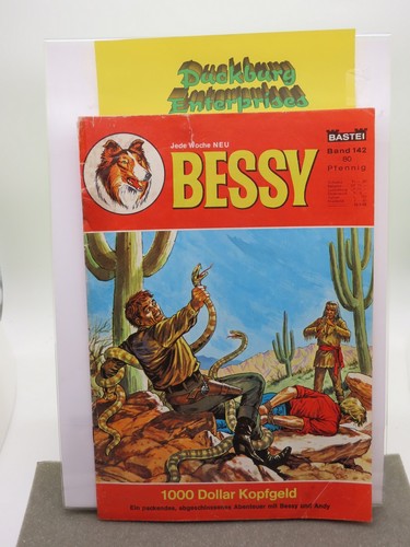 Bessy comic heft 142 - bessy, nr.142