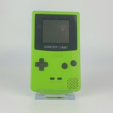 Nintendo Gameboy Color Grün