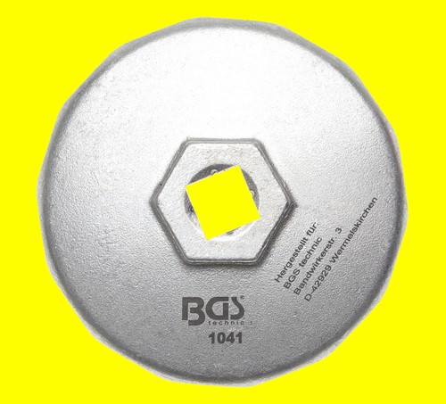 Bgs 1041 ölfilterkappe - 1041,