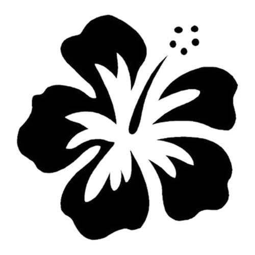 Blumen auto sticker rose - auto,
