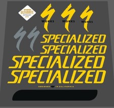 Specialized S Works Aufkleber
