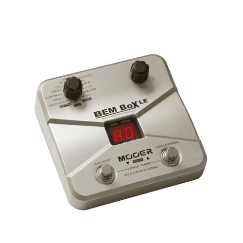 Mooer bem box bassgitarre - box, le