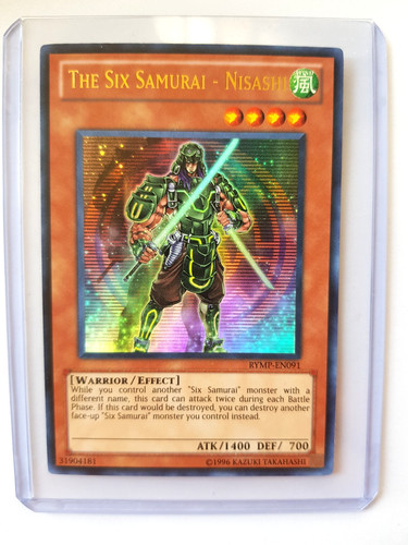 Die sechs samurai nisashi - sechs, samurai-nisashi