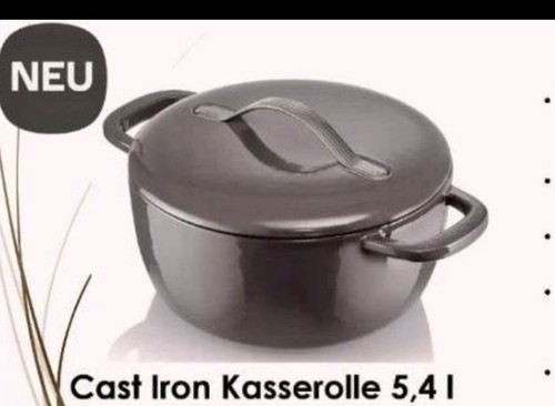 Tupperware neu ovp cast iron - tupperware,