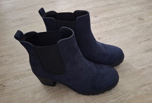 Plateau halb stiefel boots - halb-, stiefel,