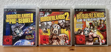 PlayStation 3 PS3 Borderlands Pre-Sequel Borderlands 2 Game of Year Edition