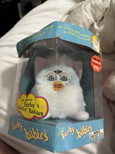 1999 tiger furby babies mint - 1999,
