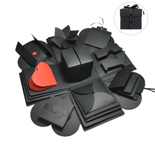 Himova explosion box - explosion, diy
