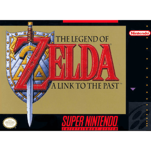 Nintendo snes the legend - nintendo,