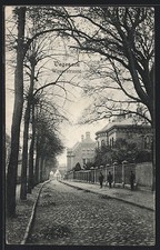 Vegesack, Weserstrasse mit