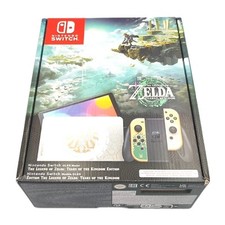 ORIGINAL ZELDA VERPACKUNG OVP LEERKARTON FÜR NINTENDO SWITCH OLED KONSOLE  