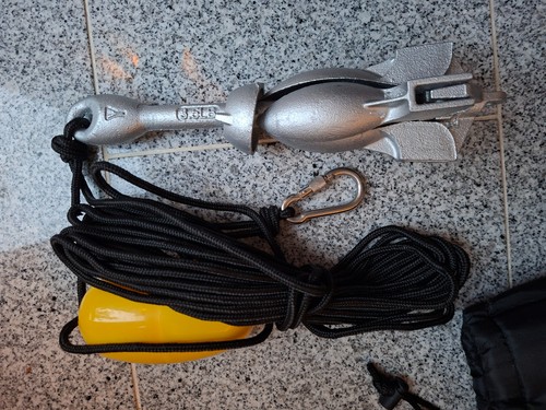 Klappanker ankerset 5kg für - 1,5kg,