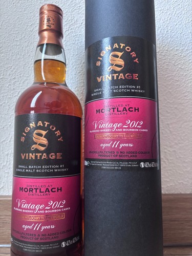 Mortlach small batch ed - mortlach, 11
