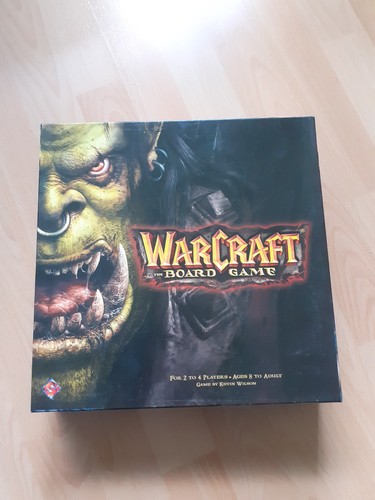 Warcraft the bord game - bord,