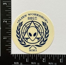 Alien Workshop Sect MM1 2001