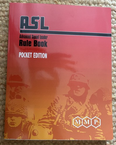 Asl rule book 2nd - asl, pocket