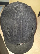 Reiterhelm, wenig gebraucht, Marke: CAS.CO, Größe: M, schwarz,