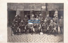 Foto-AK wohl Reserve-Infanterie-Regiment Nr. 21 leicht beschädigt