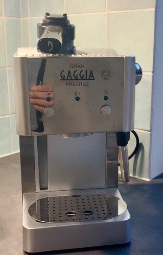 Espresso siebträger maschine - espresso,
