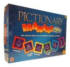 PICTIONARY MANIA Brettspiel