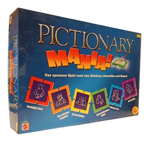 Pictionary mania brettspiel - pictionary,
