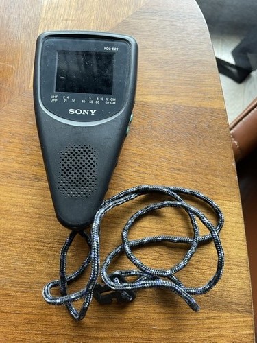 Sony watchman fdl - fdl-22, tragbarer