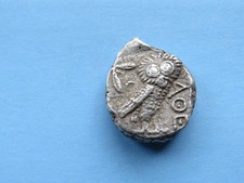 Tetradrachm Attika,Athens ca.350-294 v.Chr. Silber 16,01 Gramm Original