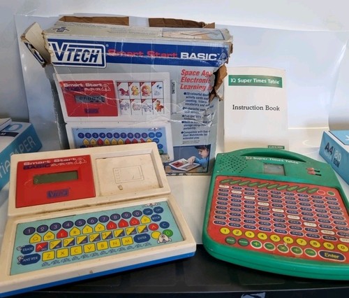 Vintage 1993 tech smart - vintage, v-tech