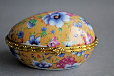 Vintage Porzellan Ei klappbar