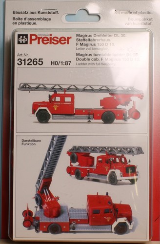 Preiser 31265 spur h0 - 31265,,