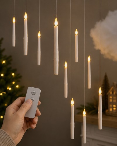 Led weihnachtskerzen kabellos - led,