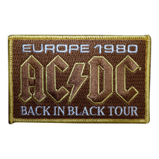 AC/DC Patch · Back In Black