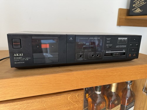 Akai tape deck - akai,