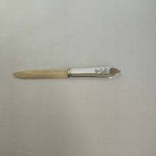 Brieföffner Silber 800 Griff aus Adelsbesitz eines Freiherren Monogrammiert