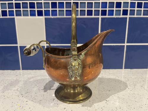 Vintage kupfer messing kohle - vintage,