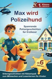 Max wird polizeihund - max,