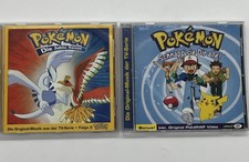 Pokemon CD Set Schnapp Sie Dir Alle Und Die Johto Reisen Original TV Soundtrack