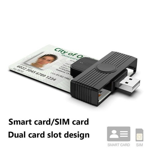 Usb smart card - card, reader