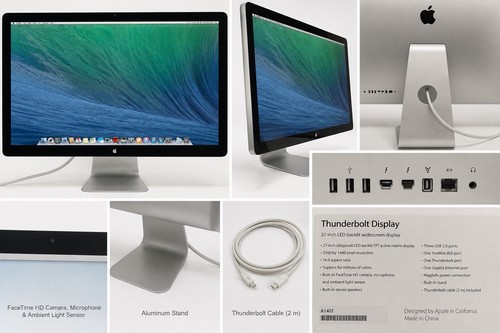 Apple thunderbolt display - apple,