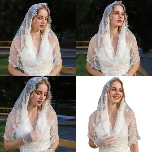 Elegant head cover lace - elegant,