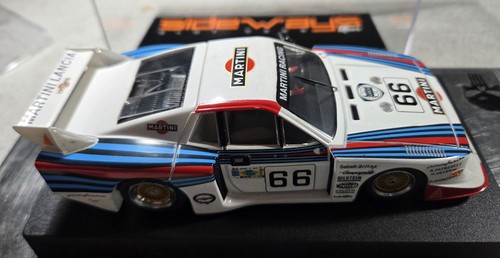 Sideways lancia beta - beta, martini