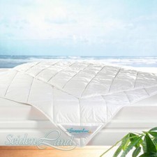Sommerdecke SILK SENSATION Wildseide Seidendecke 160x210 200x210 mit Seide
