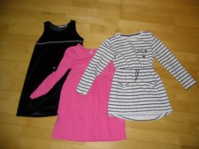 3x Kleid Tunika langarm