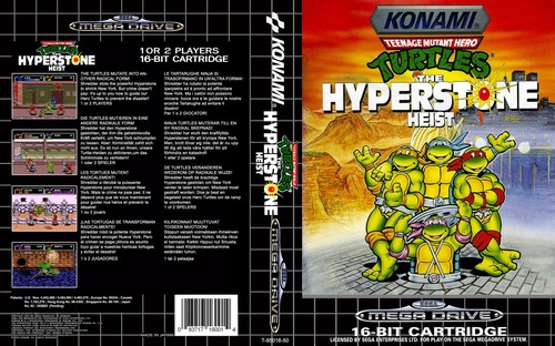 Teenage mutant ninja turtles - mutant,