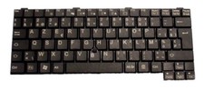 Fujitsu Lifebook P1610 CP-307034-01 Notebook Tastatur-Layout Französisch AZERTY
