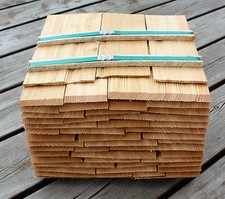 Lärchenholzschindeln 25cm