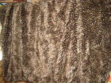 Große Felldecke Webpelzdecke